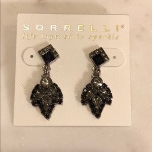 Sorrelli Jewelry - Sorrelli Black Diamond Statement Earrings Sorrelli Jewelry - Sorrelli Black Diamond Statement Earrings